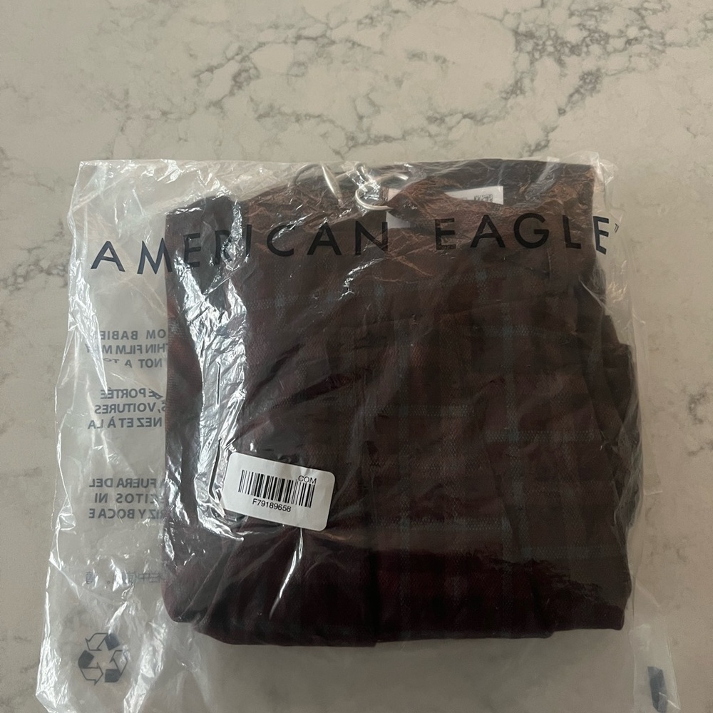 American Eagle Outfitters Brown Skirt